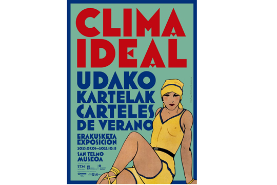 Clima ideal: carteles de verano
